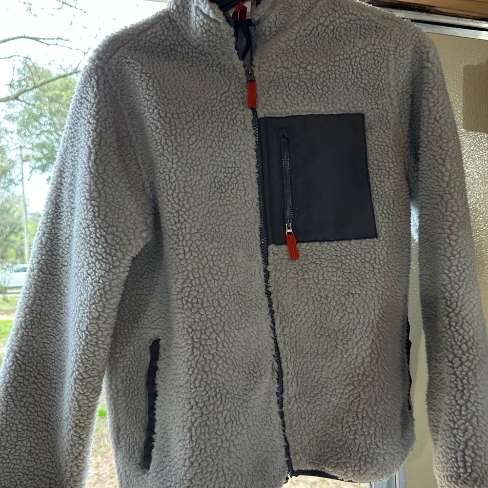 Youth gray jacket
